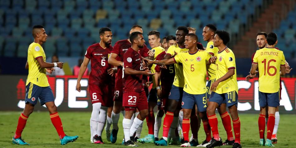 Colombia vs Venezuela