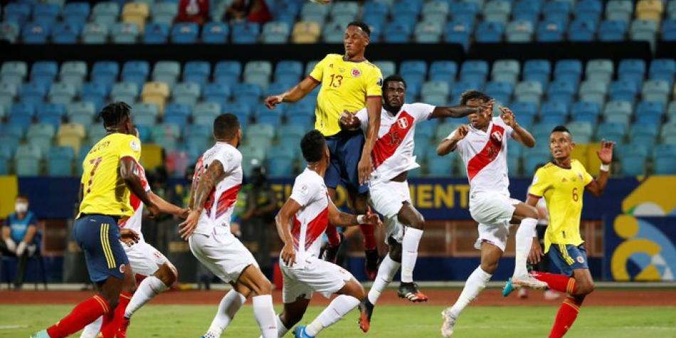 Colombia vs Perú