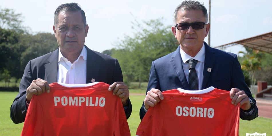 Juan Carlos Osorio y Pompilo Paez