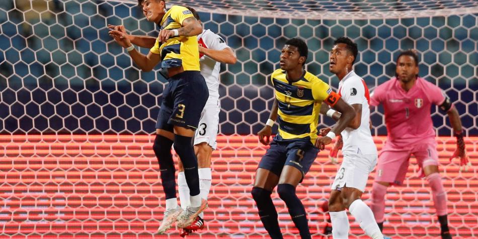 Ecuador vs Perú