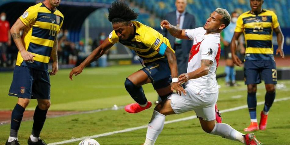 Ecuador vs Perú