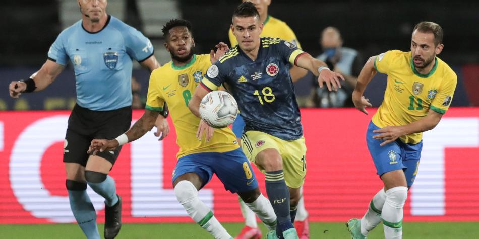 Brasil vs Colombia