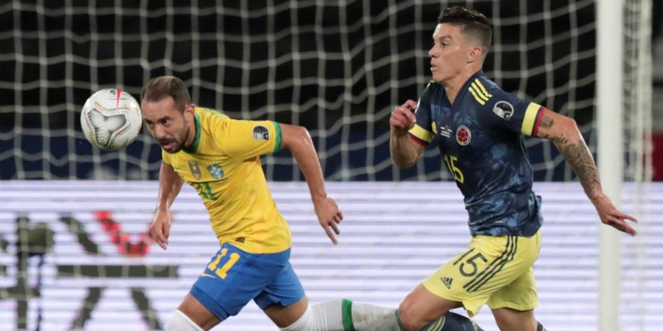 Brasil vs Colombia