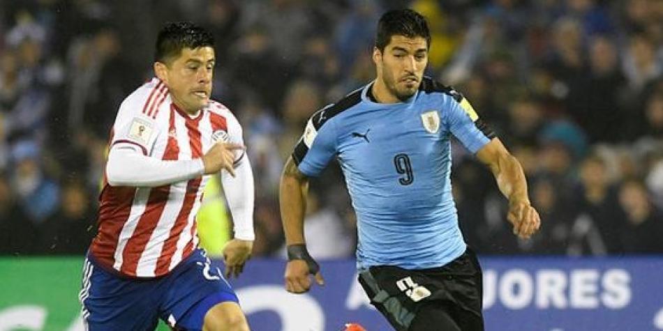 Uruguay vs Paraguay