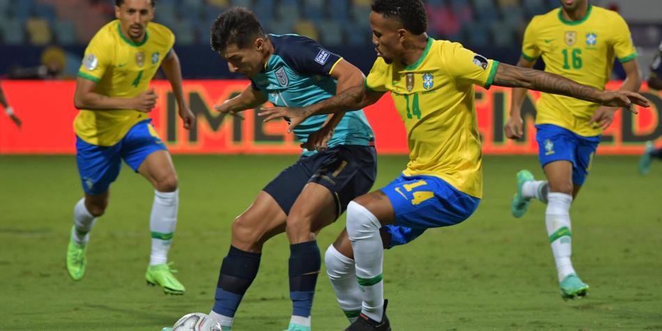 Brasil vs Ecuador