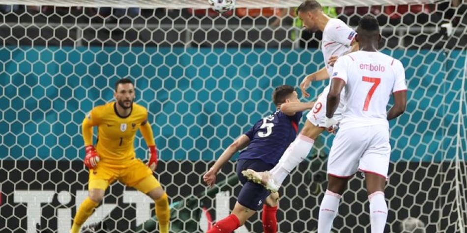 Francia vs Suiza