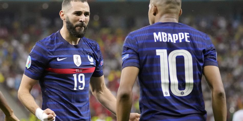 Benzema Mbappé