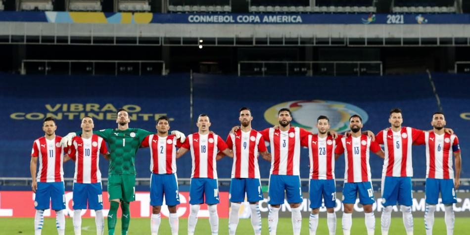 Selección de Paraguay