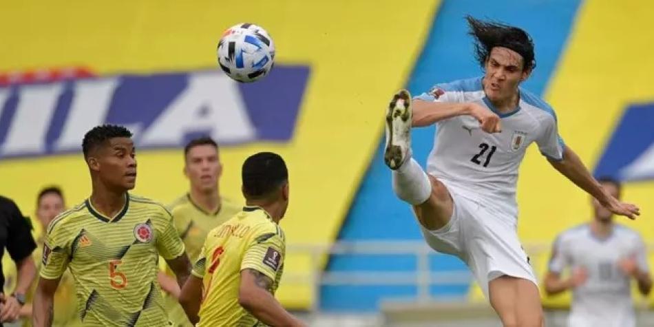 Colombia vs Uruguay