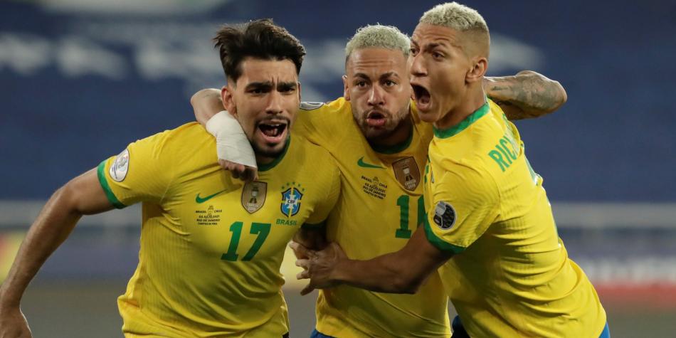 Brasil a semifinal de Copa América: venció 1-0 a Chile en cuartos de final  | Resumen, gol y polémica | Copa América 2021 | Futbolred