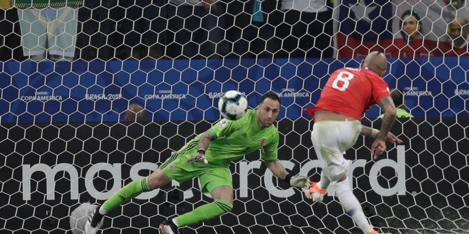 Colombia en penaltis Copa América