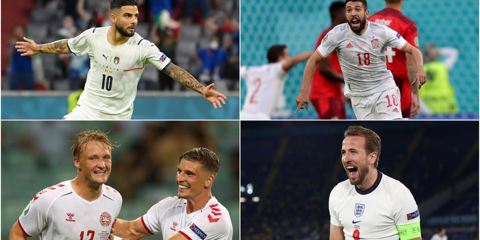 Semifinales Eurocopa