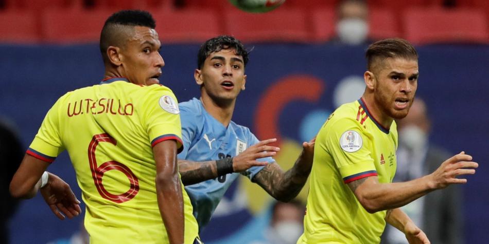 Colombia vs Uruguay