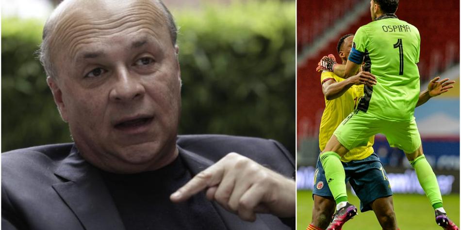 Mensaje Vélez a Ospina