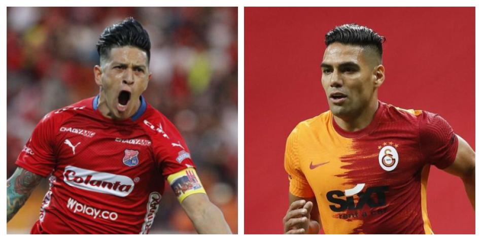 Germán Cano y Falcao García
