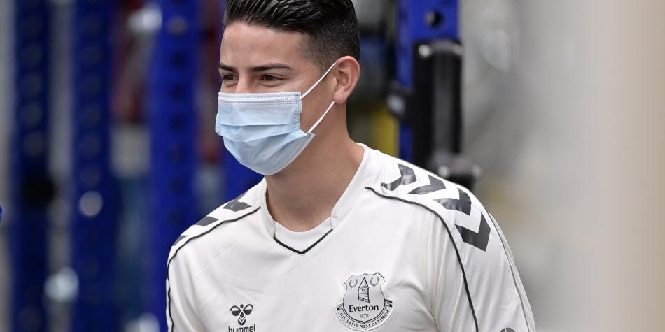 James Rodríguez