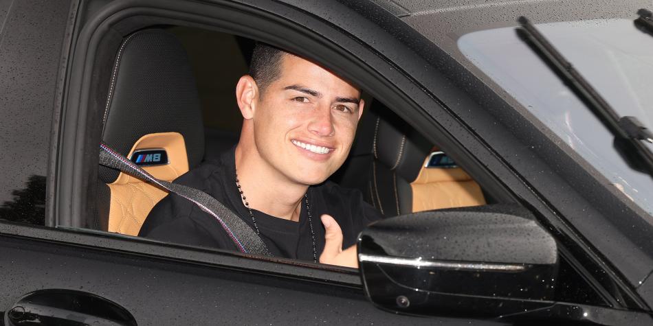 James Rodríguez
