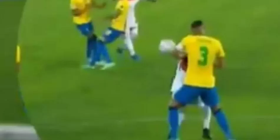Polémica Brasil vs Perú