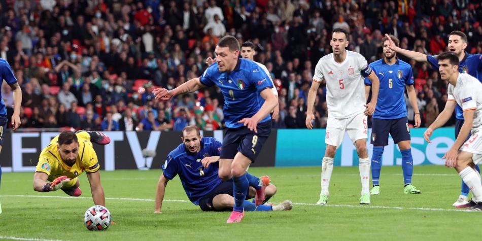 Italia vs España