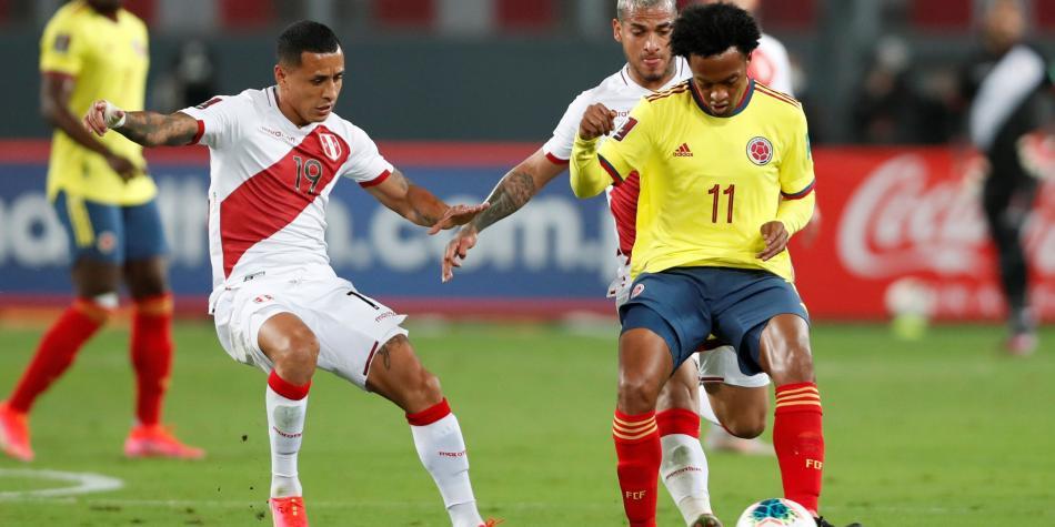 Colombia vs Perú