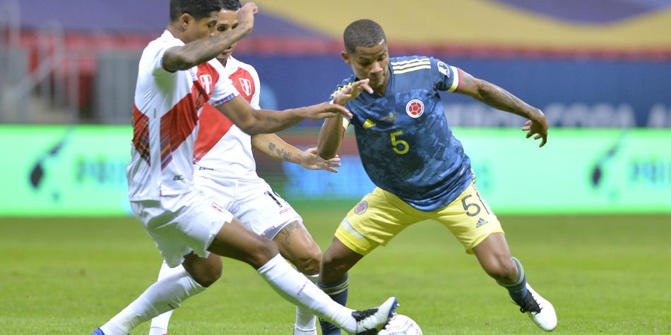 Colombia vs Perú