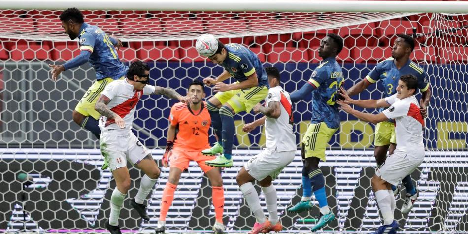 Colombia vs Perú