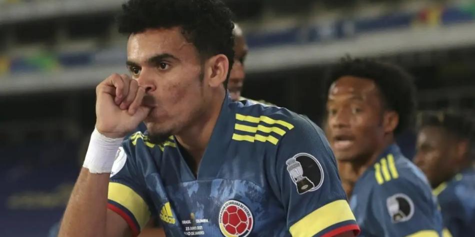 Luis Díaz y Juan Guillermo Cuadrado
