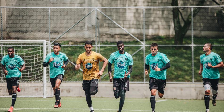 Envigado entrenamiento
