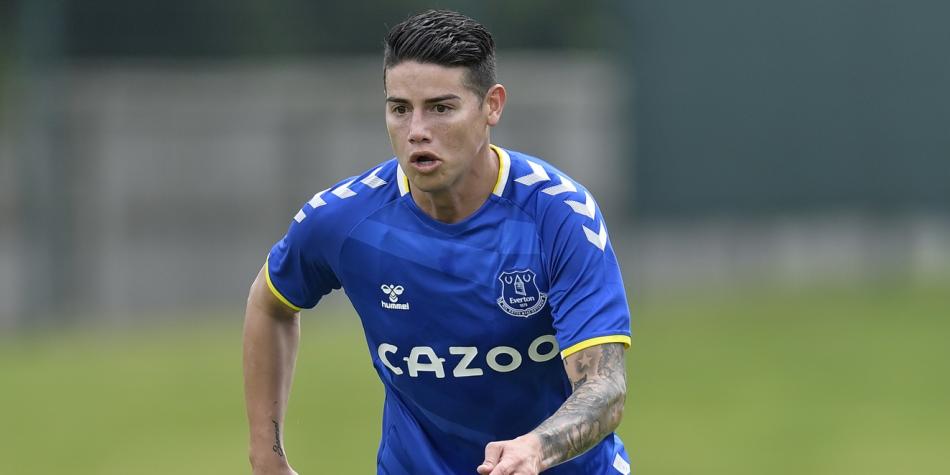 James Rodríguez