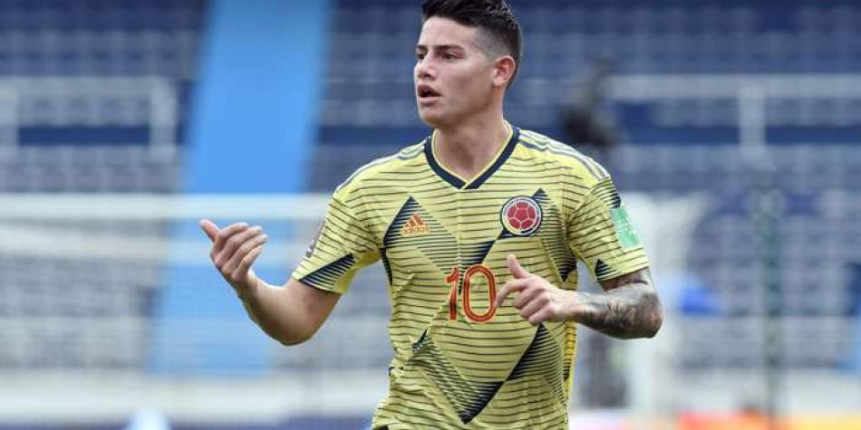James Rodríguez