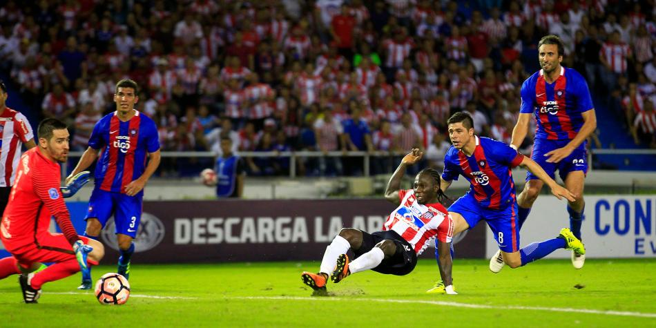 Junior vs Cerro Porteño
