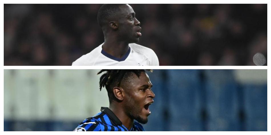 Duván Zapata y Davinson Sánchez
