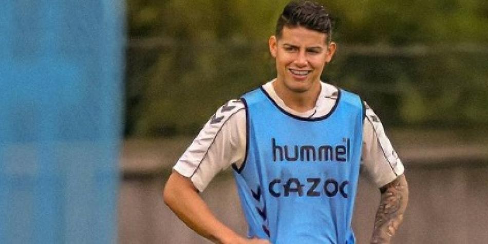 James Rodríguez