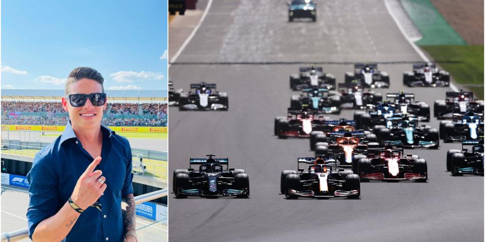 James Rodríguez en F1