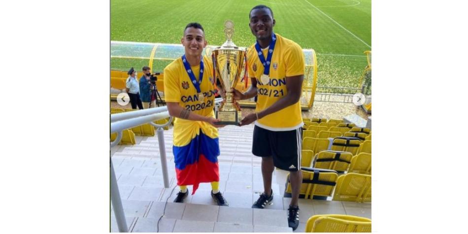 Danilo Arboleda y Frank Castañeda