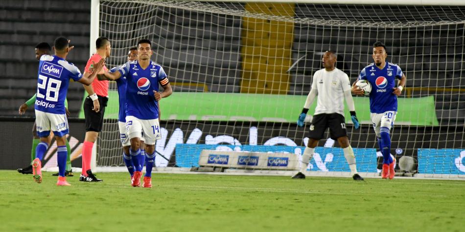 Millonarios vs Quindío.