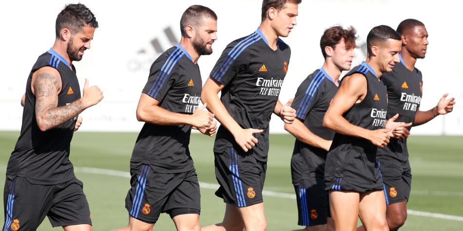 Real Madrid entrenamiento