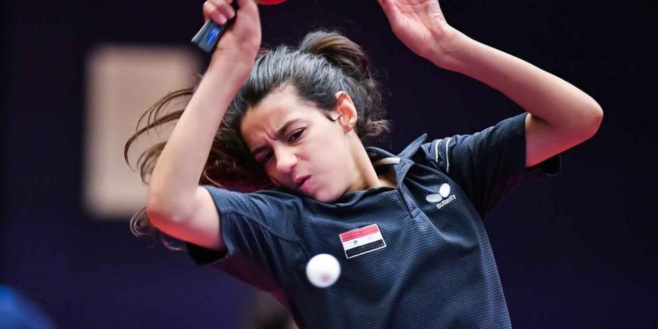 BBC Mundo: Hend Zaza, jugadora de tenis de mesa de Siria