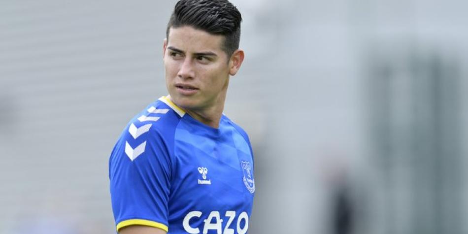 James Rodríguez