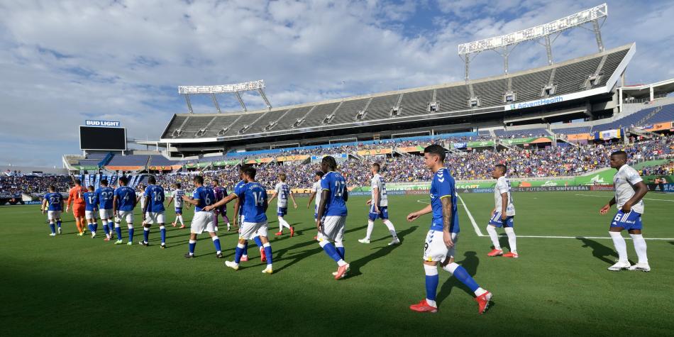 Millonarios vs Everton