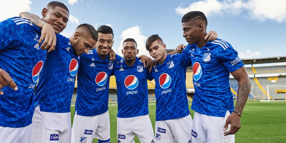 Camiseta de Millonarios 2021