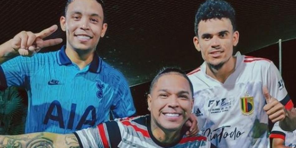 Luis Díaz y Luis Muriel