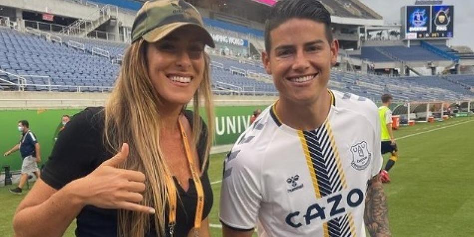 Natalia y James