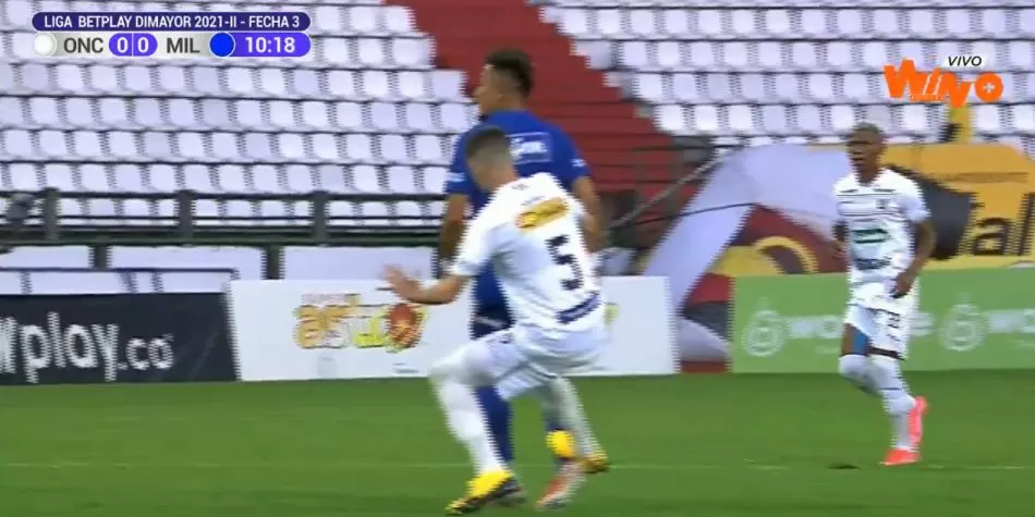 Once Caldas vs Millonarios