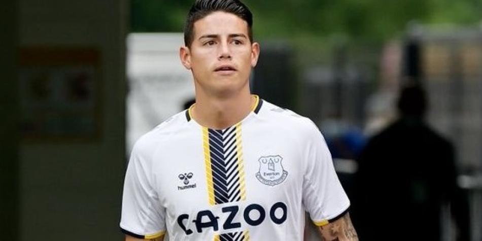 James Rodríguez