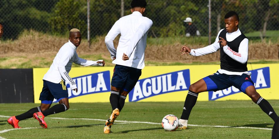 Selección Colombia Sub-20