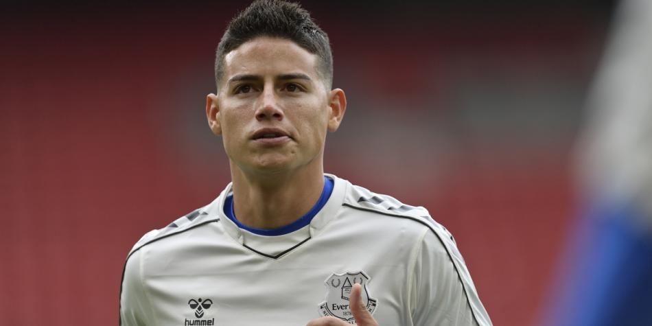 James Rodríguez