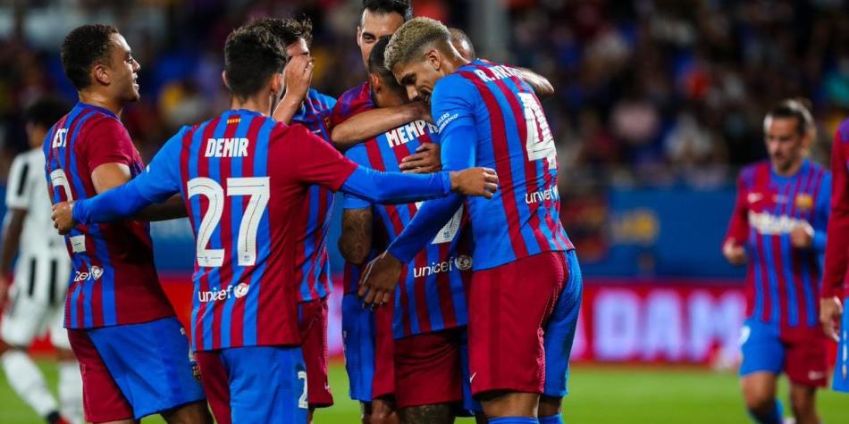 Barcelona venció a Juventus