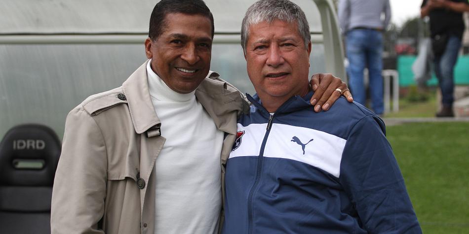 Alexis García y Hernán Darío Gómez.