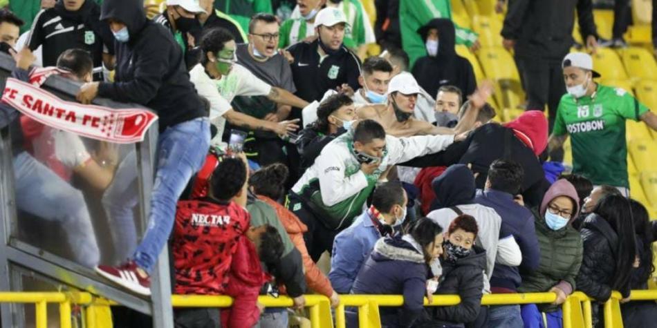 Santa Fe vs Nacional